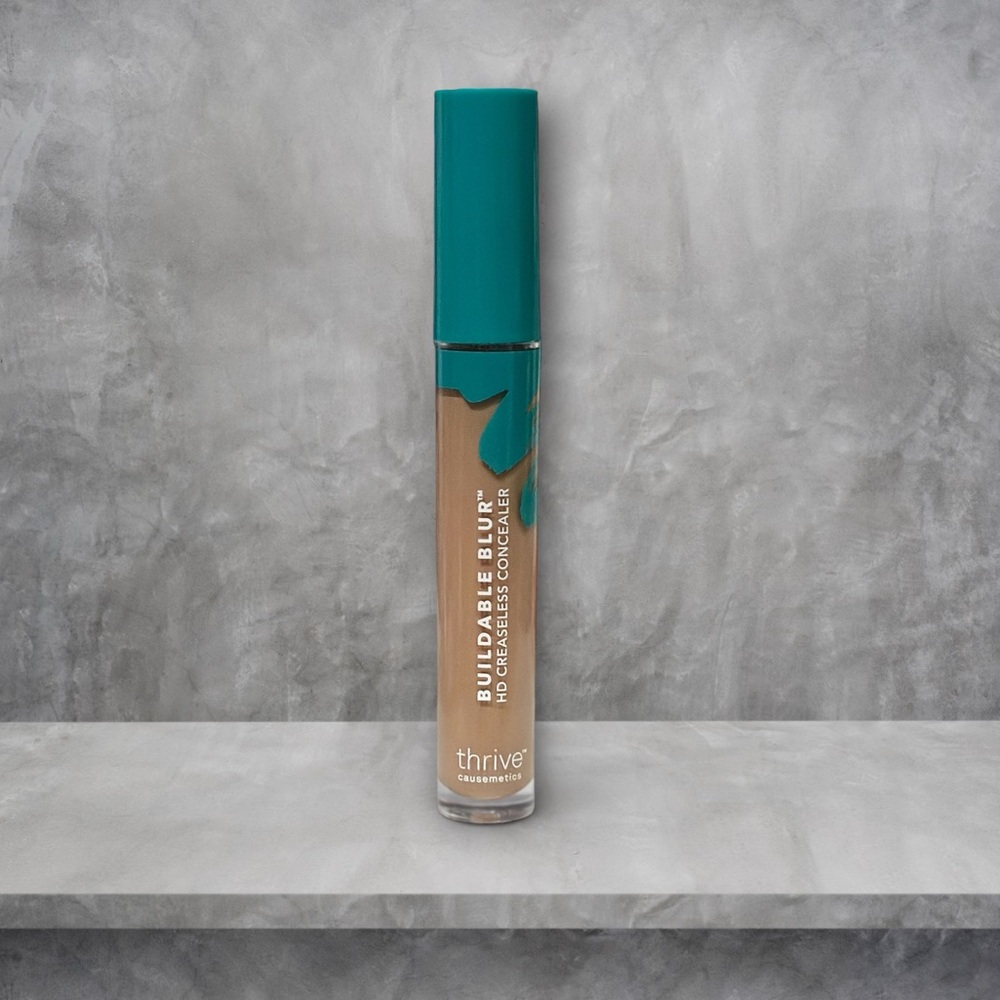 Thrive Cool Rich Tan Buildable Blur HD Creaseless Concealer- vegan, waterproof